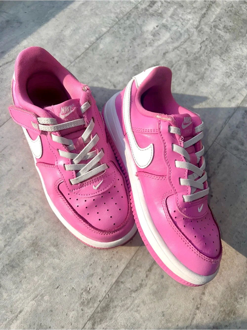 Nike bright pink